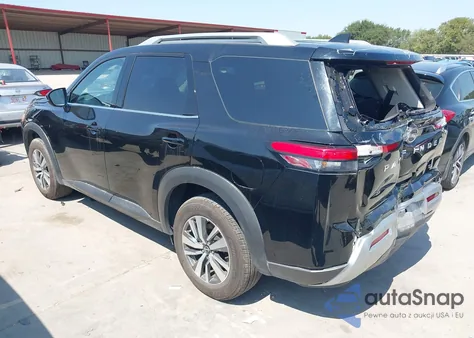 2025 Nissan Pathfinder Sl Fwd from USA, damaged, VIN 5N1DR3CA7SC233450